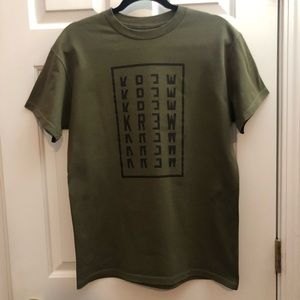 KR3W Dark Drab Graphic T-Shirt